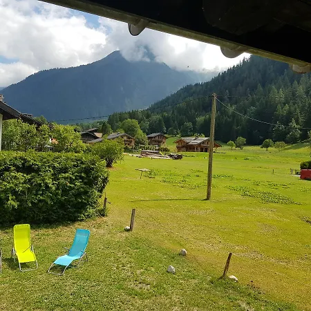 旅馆 Nouveau Grassonnet 霞慕尼